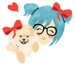 Davika sticker #912308