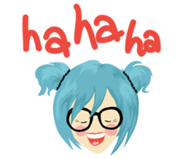 Davika sticker #912310