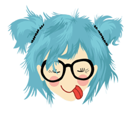 Davika sticker #912312