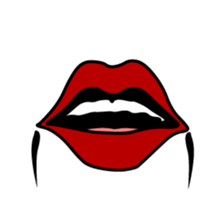 eye & mouth 2 sticker #912630