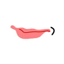 eye & mouth 2 sticker #912637