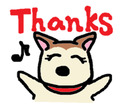 Dog like a cat like a dog sticker #912721