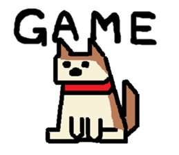 Dog like a cat like a dog sticker #912731