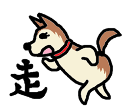 Dog like a cat like a dog sticker #912732