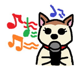 Dog like a cat like a dog sticker #912736