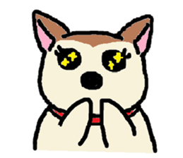 Dog like a cat like a dog sticker #912744