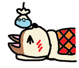 Dog like a cat like a dog sticker #912749