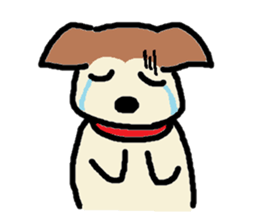 Dog like a cat like a dog sticker #912751