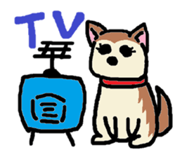 Dog like a cat like a dog sticker #912755