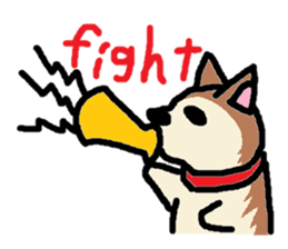 Dog like a cat like a dog sticker #912757