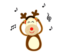 Reindy sticker #912841