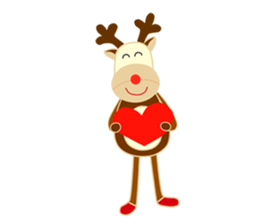 Reindy sticker #912844