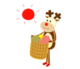 Reindy sticker #912856