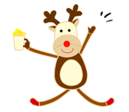 Reindy sticker #912859