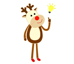 Reindy sticker #912861