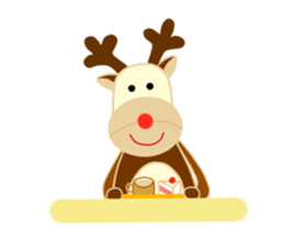 Reindy sticker #912870