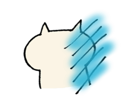 cat nekota sticker #912940