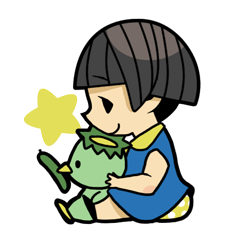 Japanese kappa and okappa