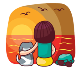 Jamooh&Ta-O sticker #913332