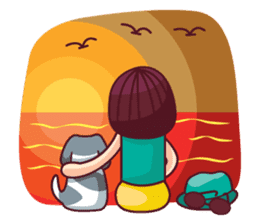 Jamooh&Ta-O sticker #913332