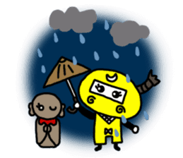 Kunoichi Monme sticker #913559