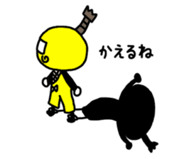 Kunoichi Monme sticker #913560