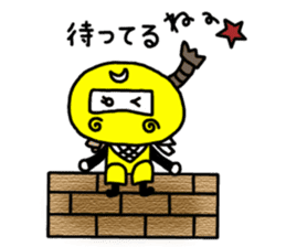 Kunoichi Monme sticker #913564
