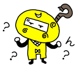 Kunoichi Monme sticker #913567
