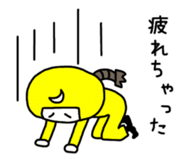 Kunoichi Monme sticker #913572