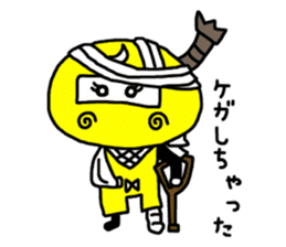 Kunoichi Monme sticker #913574