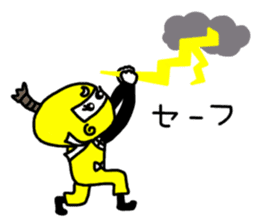 Kunoichi Monme sticker #913575