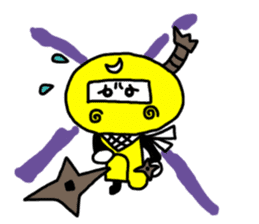 Kunoichi Monme sticker #913577