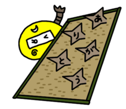 Kunoichi Monme sticker #913580