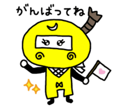 Kunoichi Monme sticker #913581