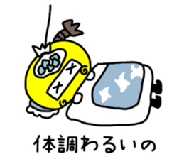 Kunoichi Monme sticker #913582