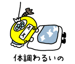 Kunoichi Monme sticker #913582
