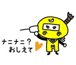 Kunoichi Monme sticker #913585