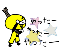 Kunoichi Monme sticker #913587