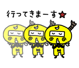 Kunoichi Monme sticker #913588