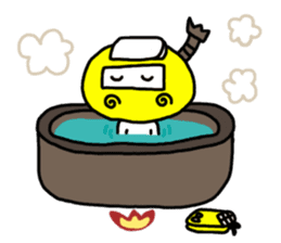 Kunoichi Monme sticker #913590