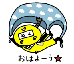 Kunoichi Monme sticker #913591