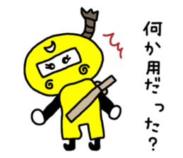 Kunoichi Monme sticker #913593