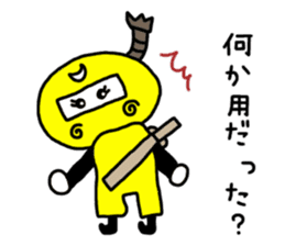 Kunoichi Monme sticker #913593