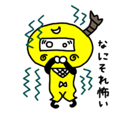 Kunoichi Monme sticker #913595