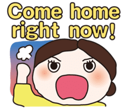 Short Messages From Mother sticker #913620