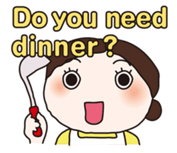 Short Messages From Mother sticker #913625