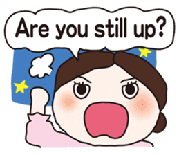 Short Messages From Mother sticker #913631