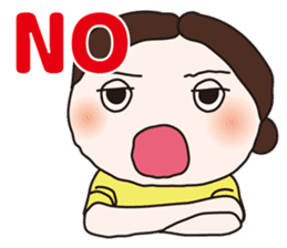 Short Messages From Mother sticker #913633