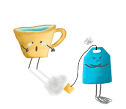 Coffee or Tea or Me? sticker #913688