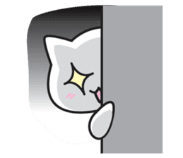 2 Meow sticker #913778